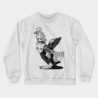 Robot Chicken Crewneck Sweatshirt